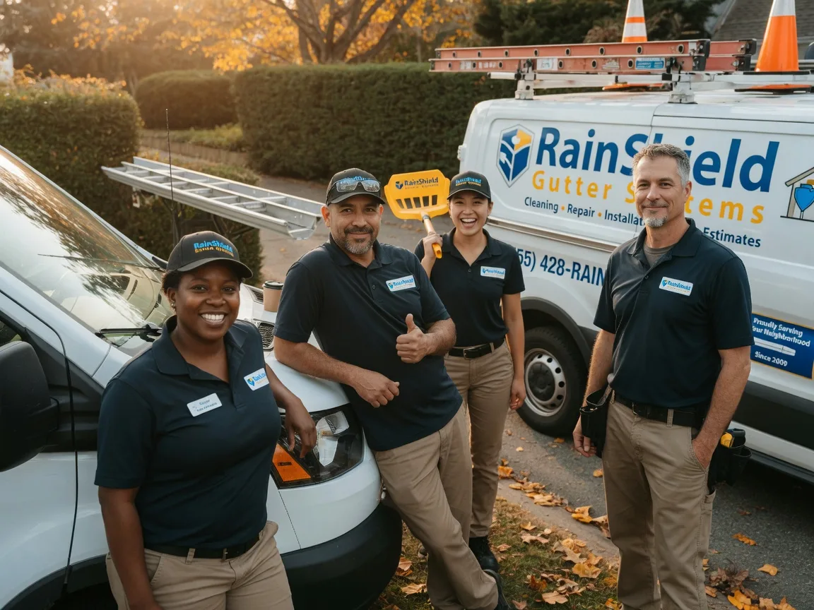 Gutter Installation company in Franklin, VT