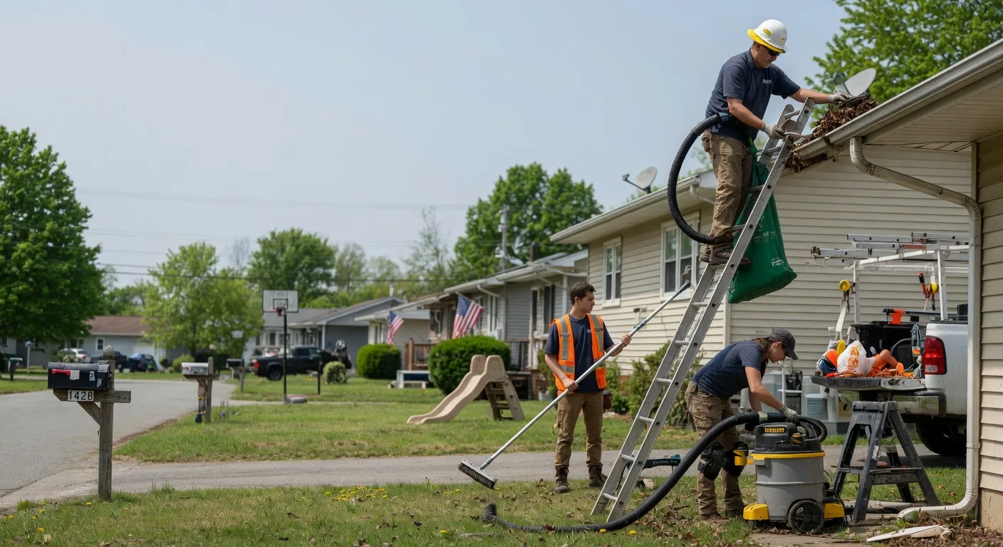 Gutter Installation in Franklin, VT near me